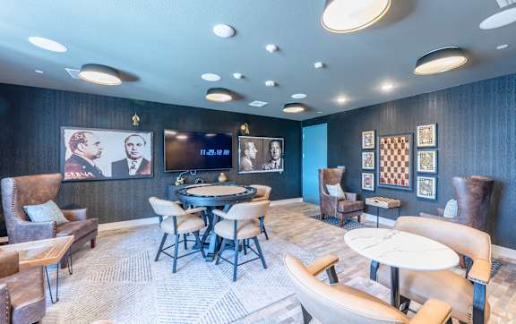 Snapshot of Las Vegas Luxury Apartment Rentals With Game Rooms